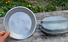 US ARMY  ESSGESCHIRR  + TELLER