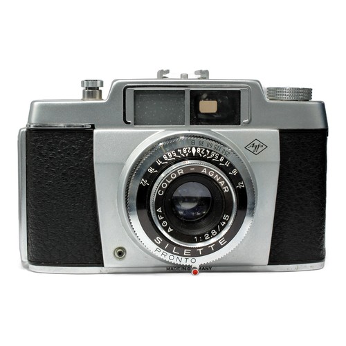 Agfa silette sucherkamera mit - silette,