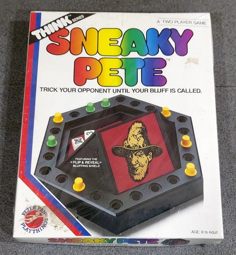 Vintage think sneaky pete - vintage,