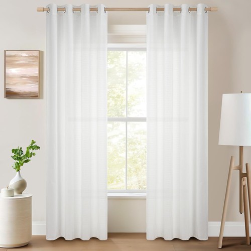 Voile gardinen stores - voile,