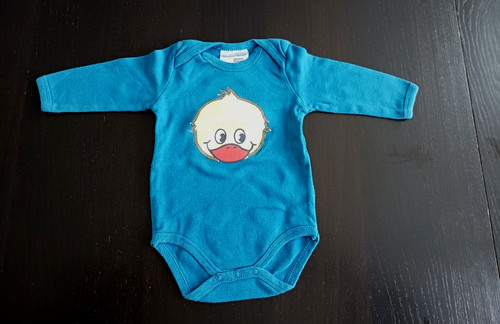 Baby langarm body - baby,