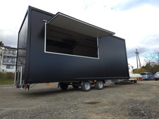 Verkaufsanhänger Imbisswagen