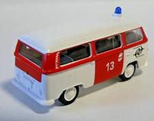 FeuerwehrModell,  VW T2 als MTW, Flughafen Düsseldorf,  Wiking Modell