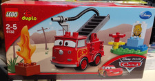6132 Lego Duplo Cars Feuerwehr