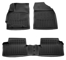 Gummifußmatten für Toyota