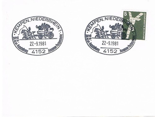 Deutschland sonderstempel - deutschland,