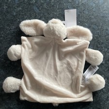 NEU * KIK Hase Häschen Kaninchen weiß Schmusetuch Schnuffeltuch Kuscheltuch