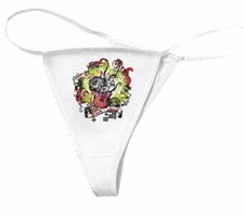 Damen string tanga rock - string,
