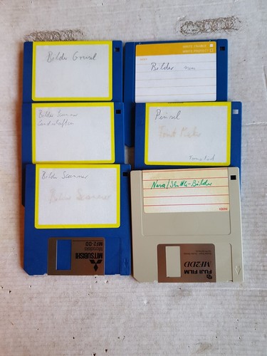 Amiga disketten 2dd pack - 2dd,
