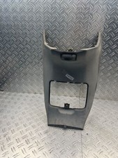 Legshield middle tunnel