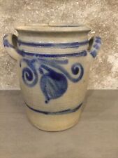 Sauerkrauttopf ?Keramik Steinzeug  Salzglasur 2,5 Liter (!) 20,5 hoch ?No.7