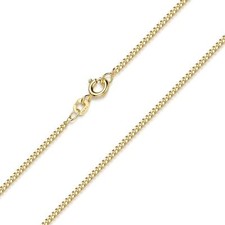 MATERIA Gold Panzerkette Damen