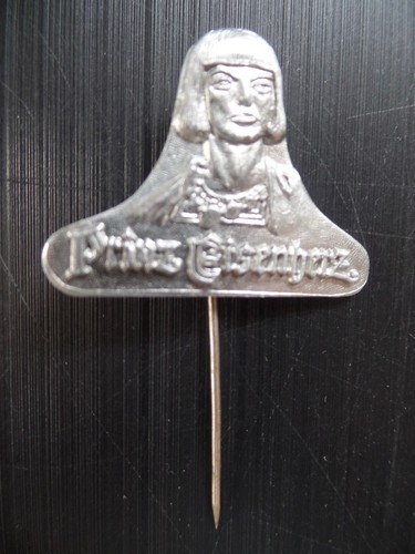Prinz eisenherz anstecknadel - prinz,