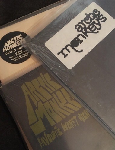 Arctic monkeys vinyl - monkeys, album
