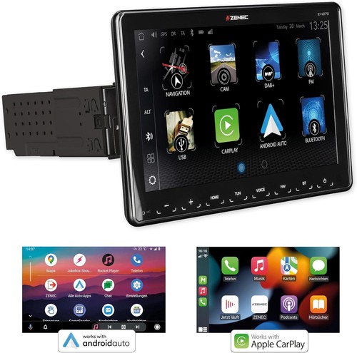 Zenec n975 din autoradio - z-n975,