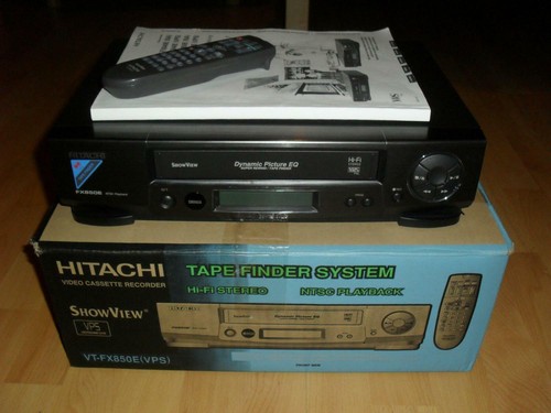 Hitachi fx850e - hitachi, vt-fx850e