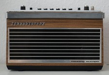 Schaub Lorenz Kofferradio Touring Europa Transistor 60er 70er sehr schön