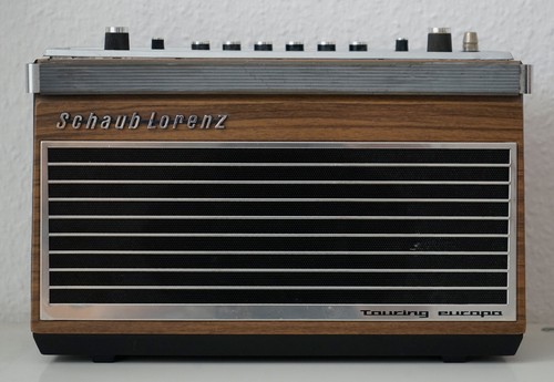 Schaub lorenz kofferradio - schaub,