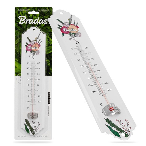 Großes außen wandthermometer - großes, außen-wandthermometer