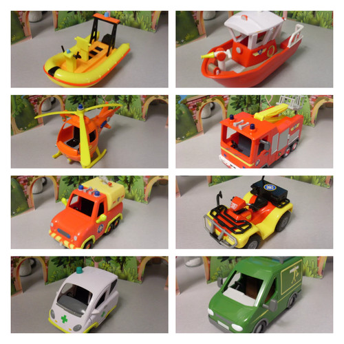 Feuerwehrmann sam fahrzeuge - fahrzeuge,