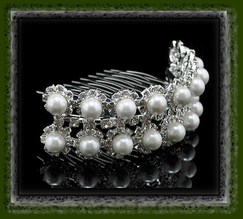 Haarkammn tiara haircomb - tiara,