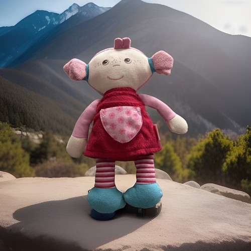 Haba 2658 stoffpuppe - haba,