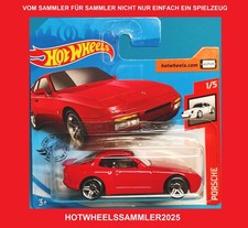 HOT WHEELS PORSCHE "1989 PORSCHE 944 TURBO" FARBE ROT OVP UNGEÖFFNET ANSEHEN!
