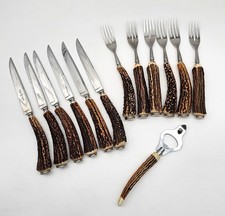 Hirschhorn besteck messer - hirschhorn,