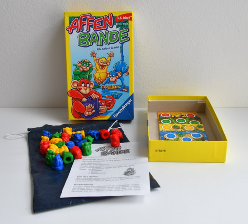 Ravensburger spiel affenbande - ravensburger,