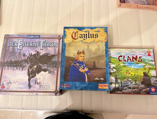 Konvolut 3 Spiele - Der