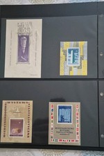 Polen Block60Stück Postfrisch Gestempelt.Block6 1938 Gestempelt+13×Einsteckblatt