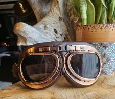 Motorcycle Goggles Retro