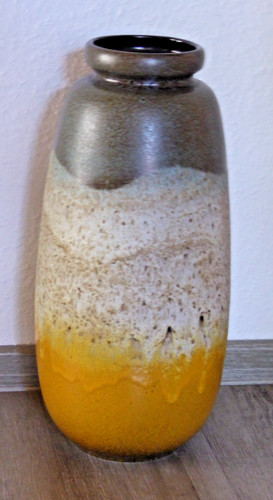 Vintage scheurich bodenvase - vintage,