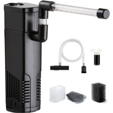 3-in-1 Aquariumfilter und