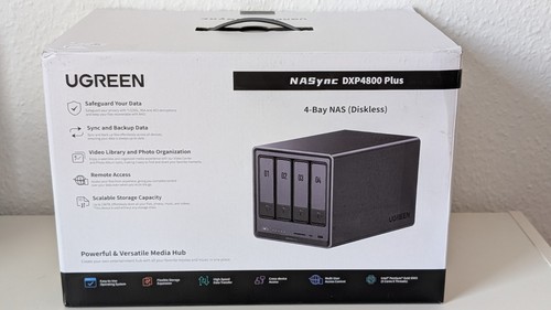 Ugreen nasync dxp4800 - nasync,