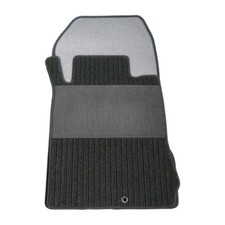 Lengenfelder Rips Fußmatten für Mercedes Benz W210 S210 E-Klasse + schwarz + NEU