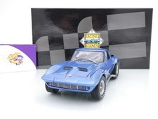 Exoto 18020 # Chevrolet Corvette Grand Coupe Baujahr 1963 " blaumetallic " 1:18