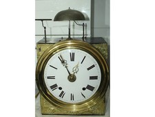 Es68) Antik Uhrwerk Glocke