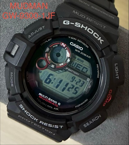 Casio shock 9300 1jf - casio, gw-9300-1jf