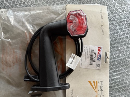 Aspöck umrissleuchte led rot - aspöck,