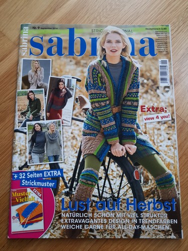 Sabrina strickjournal 2016 - strickjournal, 9