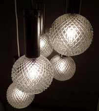 Alte Kaskadenlampe 5er