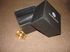 Versace Ring – oro caldo Größe 61