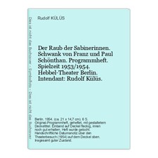 Der Raub der Sabinerinnen