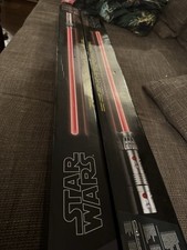 Hasbo Star Wars Black Series Force FX Lightsaber  Lichtschwert Darth Maul