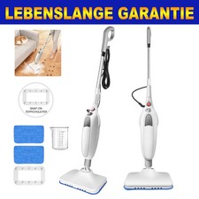 3000W Dampfreiniger Bodenwischer Dampfmop Dampfbesen Steam Mop Teppich Fußboden