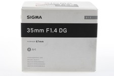SIGMA 35mm f/1,4 DG HSM Art