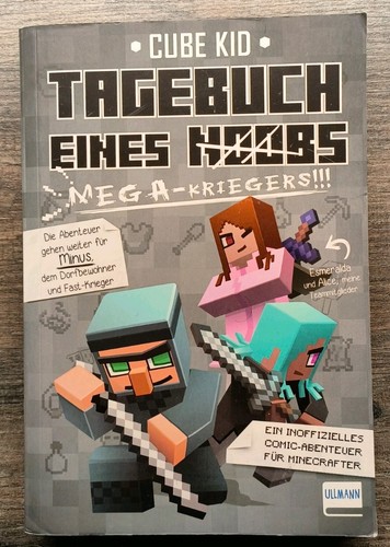 Tagebuch eines mega kriegers - eines, mega-kriegers