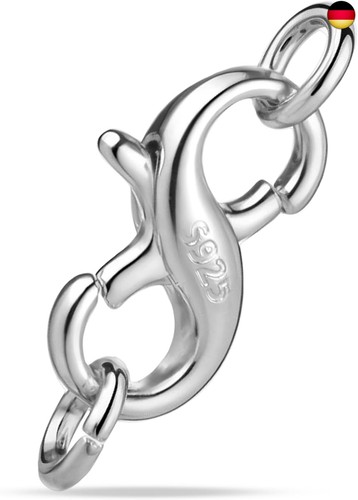Kettenverschluss silber 925 - silber,