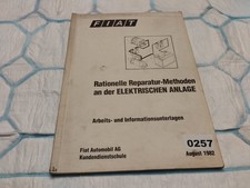 257 fiat werkstatthandbuch - 257,
